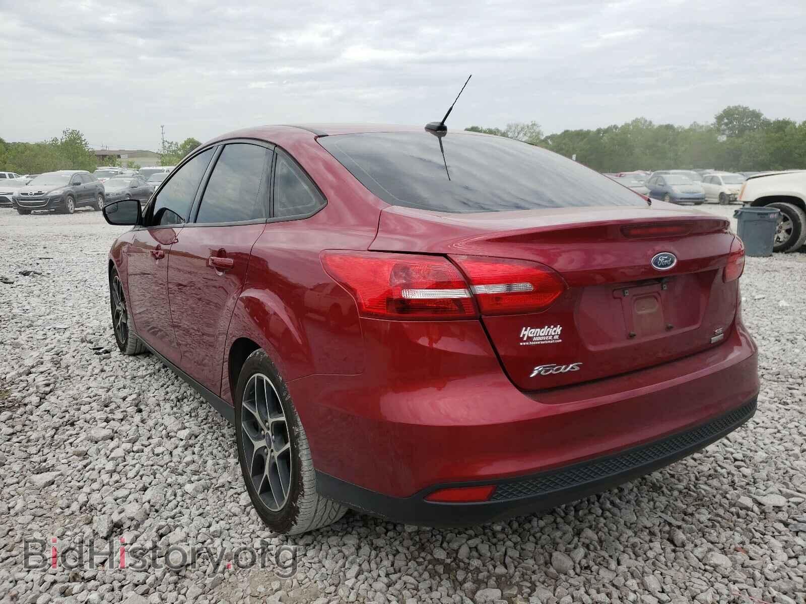 2017 FORD FOCUS - VIN: 1FADP3FE9HL281717 - Photo 3