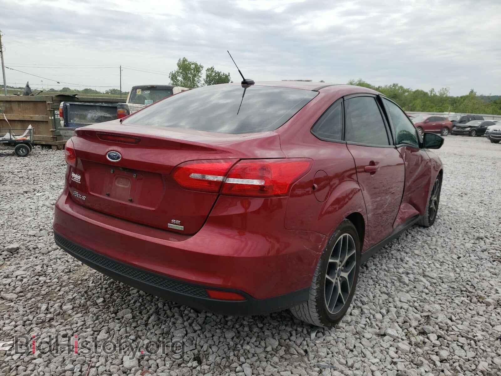 2017 FORD FOCUS - VIN: 1FADP3FE9HL281717 - Photo 4