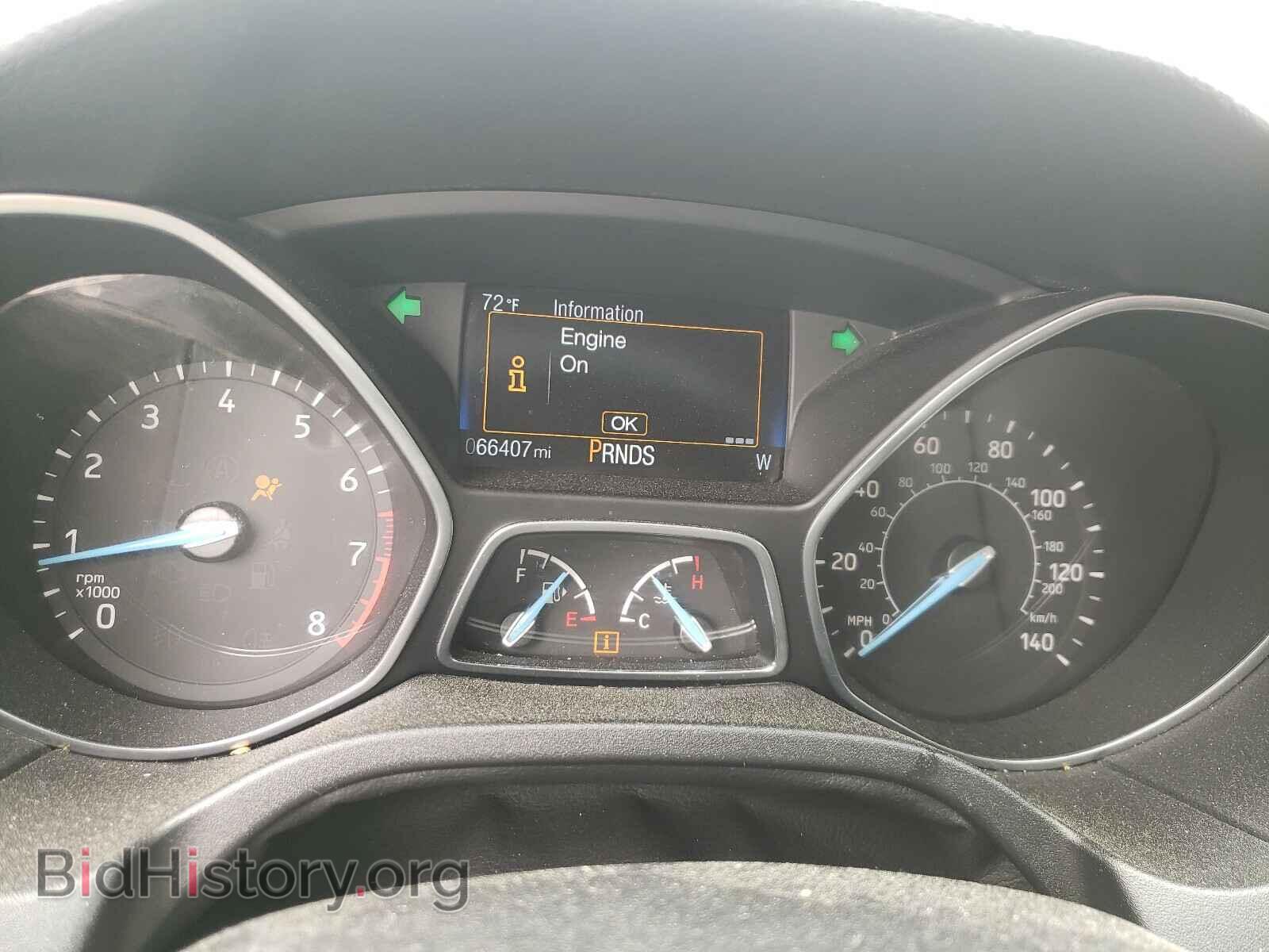 2017 FORD FOCUS - VIN: 1FADP3FE9HL281717 - Photo 8