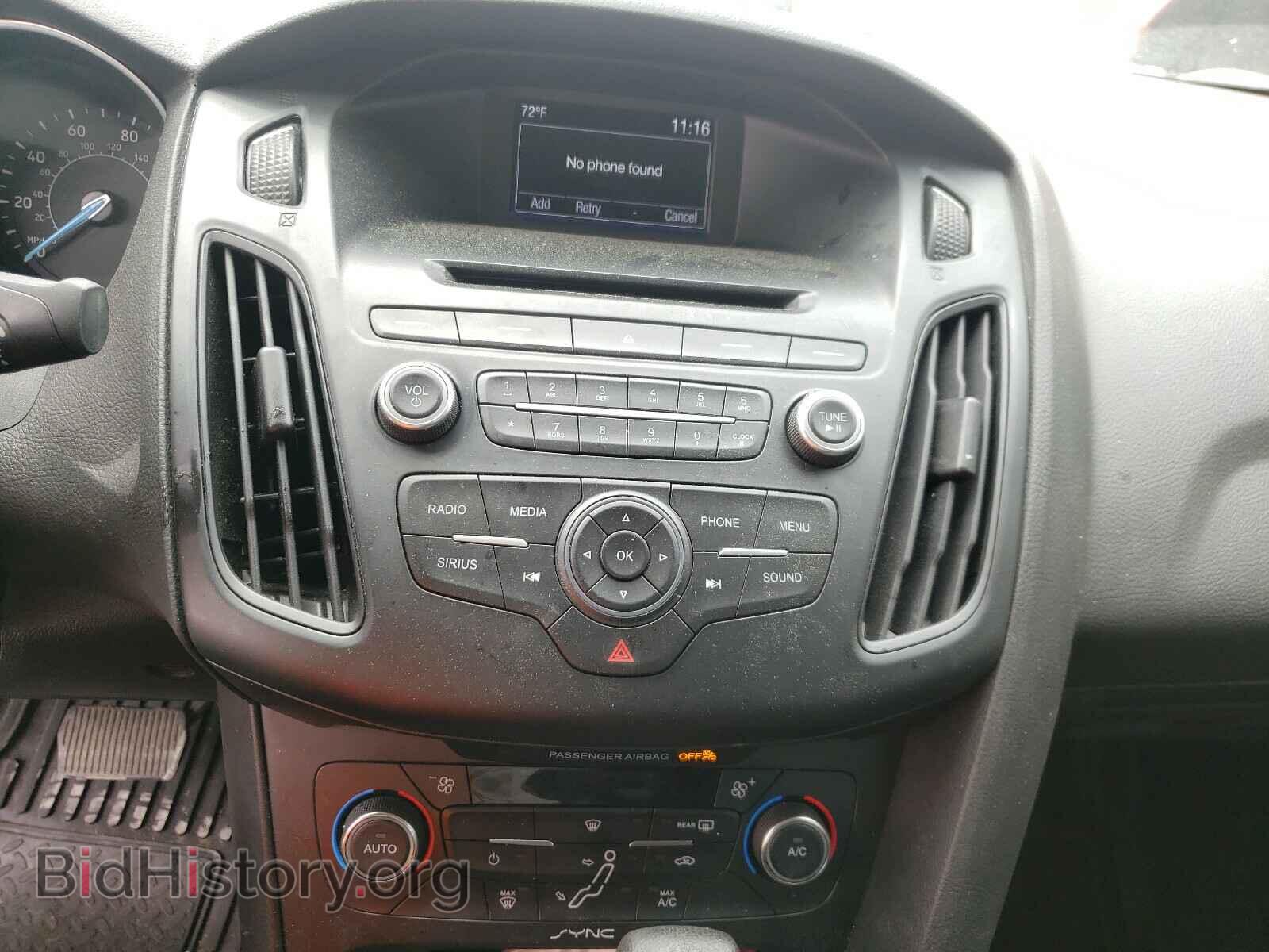 2017 FORD FOCUS - VIN: 1FADP3FE9HL281717 - Photo 9