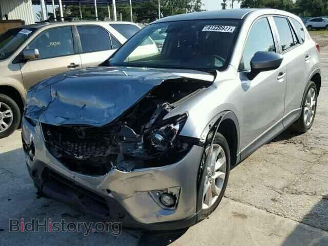 2014 MAZDA CX-5 - VIN: JM3KE2DY0E0318186 - Фото 2