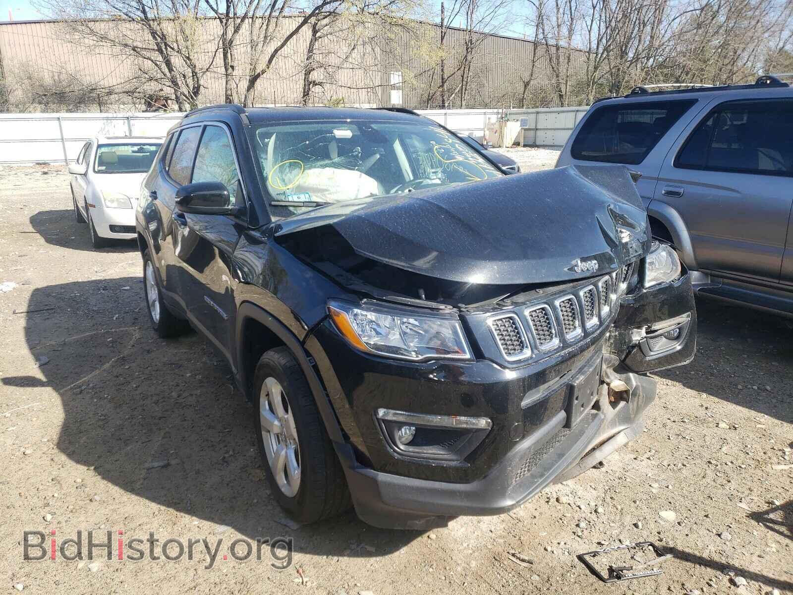 Фотография 3C4NJDBB2LT157237 - JEEP COMPASS 2020