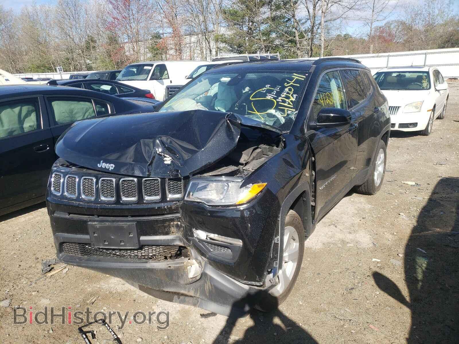 2020 JEEP COMPASS - VIN: 3C4NJDBB2LT157237 - Фото 2
