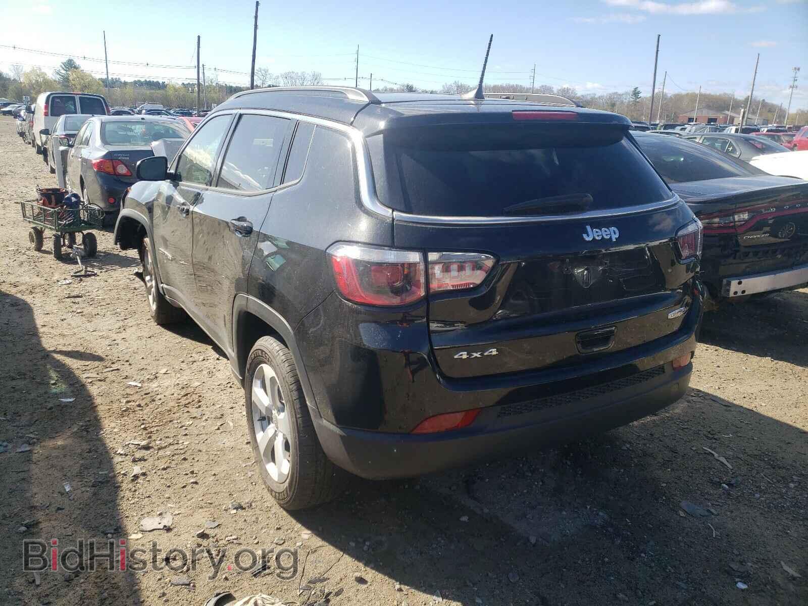 2020 JEEP COMPASS - VIN: 3C4NJDBB2LT157237 - Фото 3