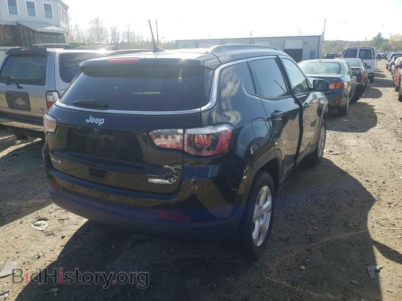 2020 JEEP COMPASS - VIN: 3C4NJDBB2LT157237 - Фото 4