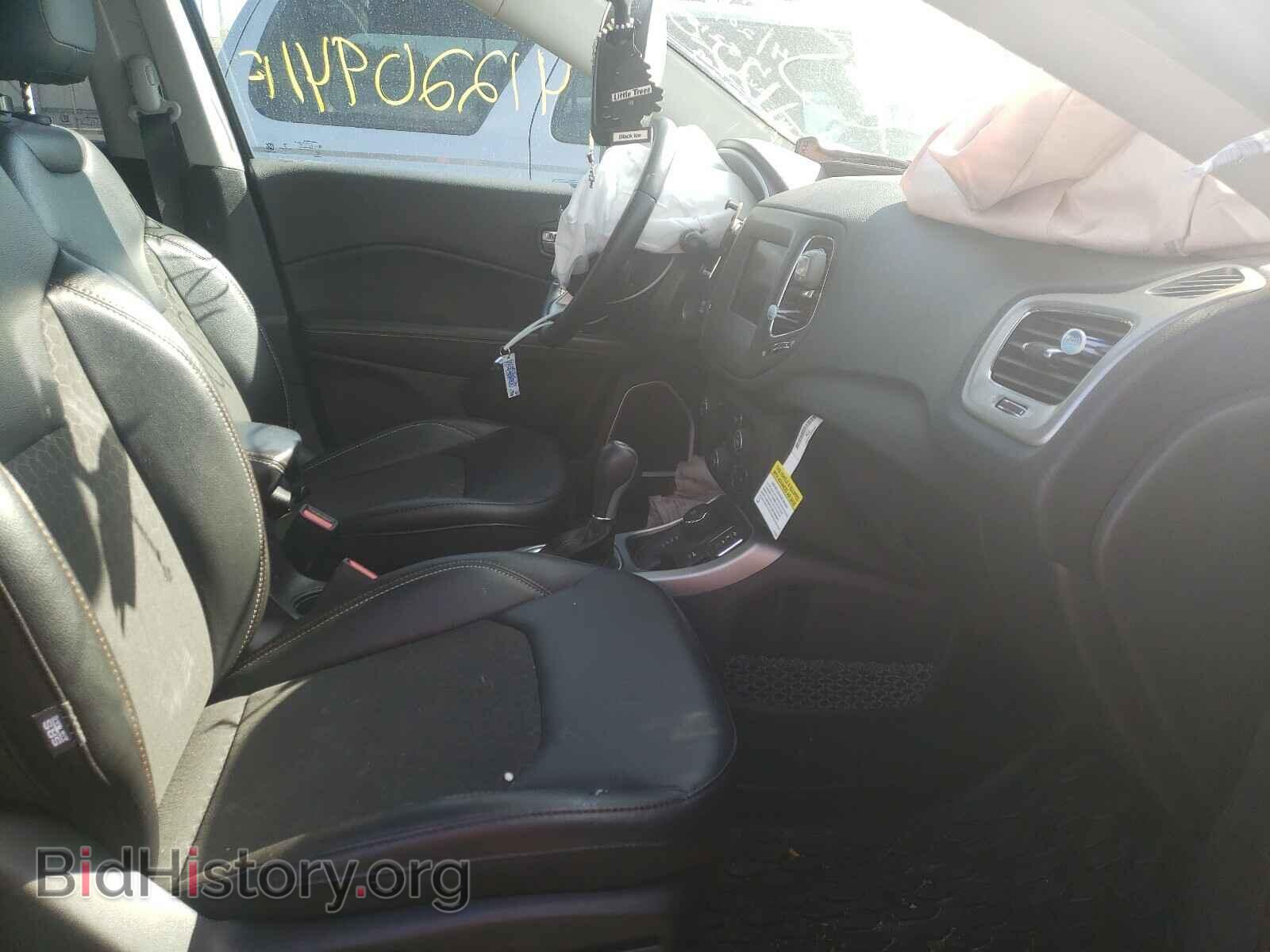 2020 JEEP COMPASS - VIN: 3C4NJDBB2LT157237 - Фото 5
