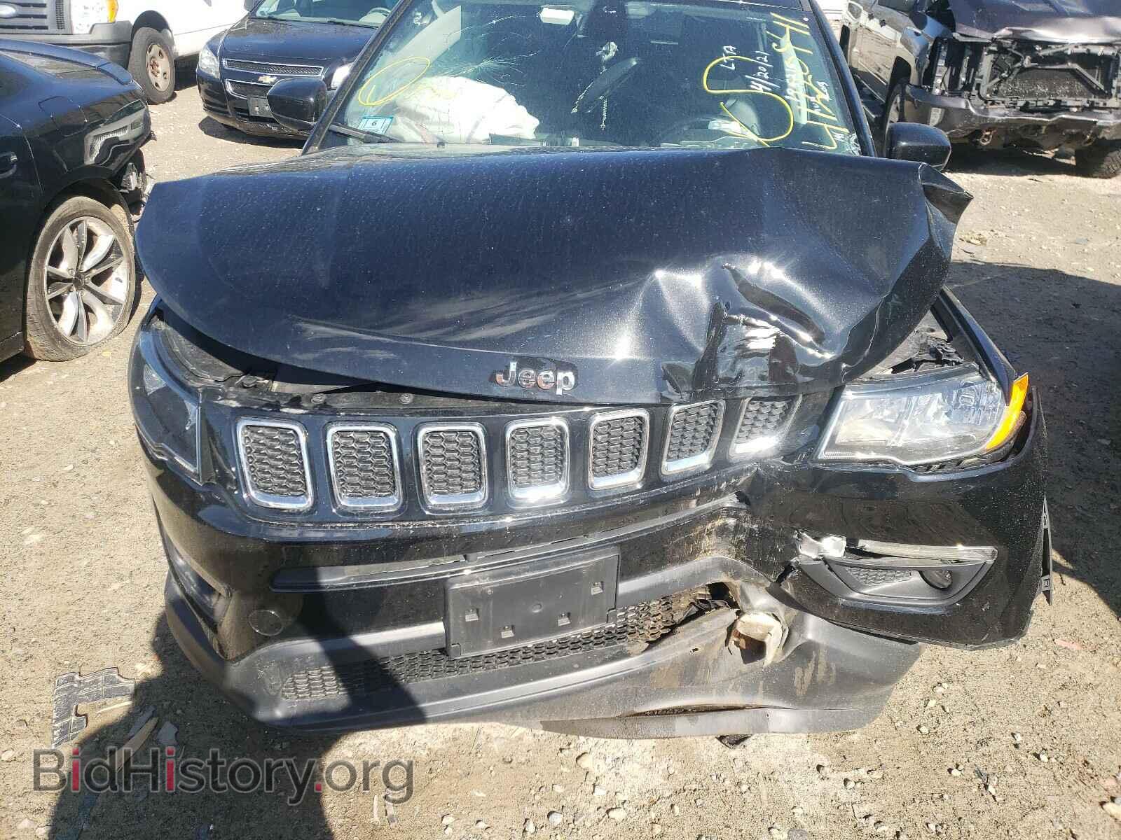 2020 JEEP COMPASS - VIN: 3C4NJDBB2LT157237 - Фото 7