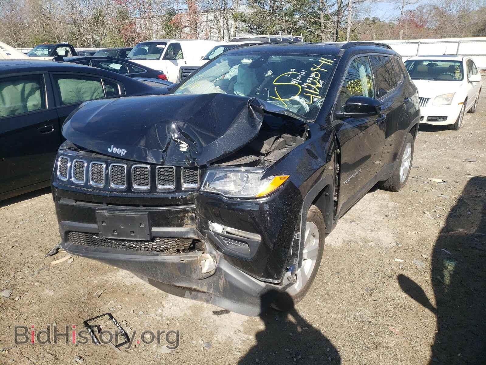 2020 JEEP COMPASS - VIN: 3C4NJDBB2LT157237 - Фото 9