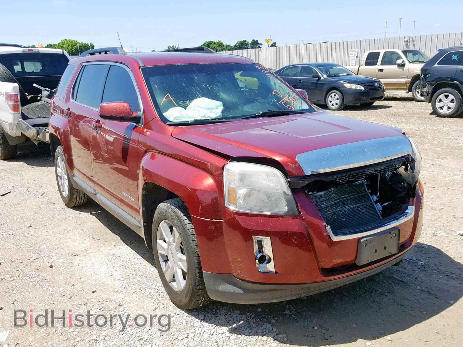 Photo 2CTALDEW1A6286728 - GMC TERRAIN 2010