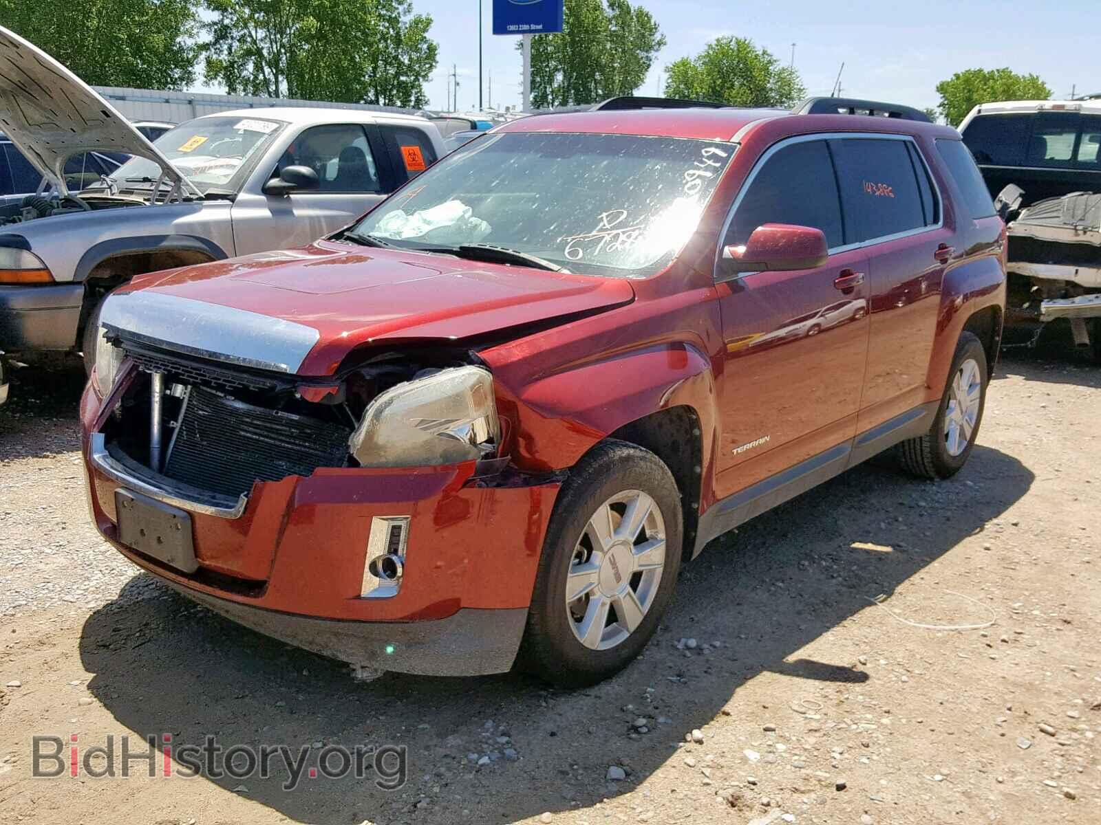 2010 GMC TERRAIN - VIN: 2CTALDEW1A6286728 - Photo 2