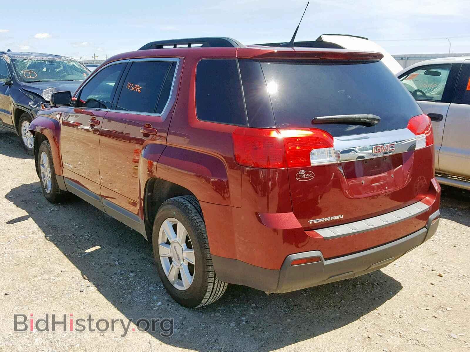 2010 GMC TERRAIN - VIN: 2CTALDEW1A6286728 - Photo 3
