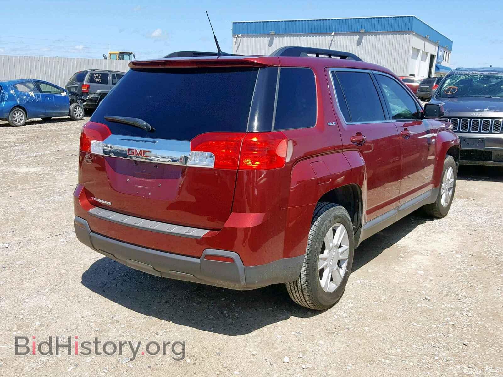 2010 GMC TERRAIN - VIN: 2CTALDEW1A6286728 - Photo 4