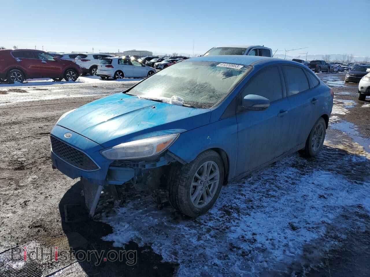 Photo 1FADP3F29GL267837 - FORD FOCUS 2016