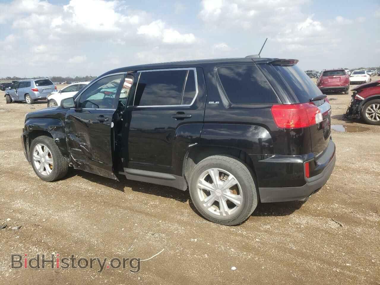 2017 GMC TERRAIN - VIN: 2GKALMEK2H6162166 - Фото 2