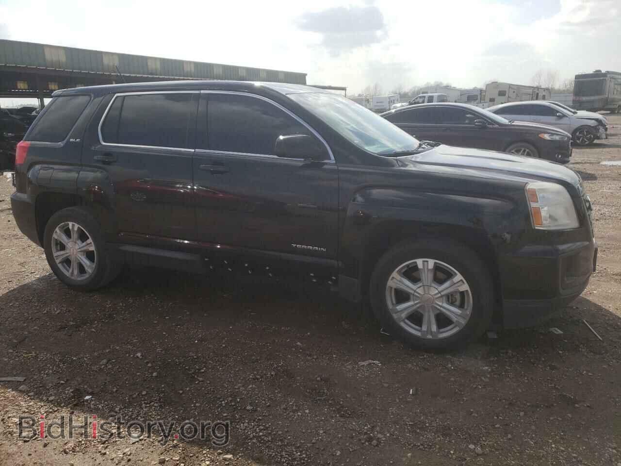 2017 GMC TERRAIN - VIN: 2GKALMEK2H6162166 - Фото 4