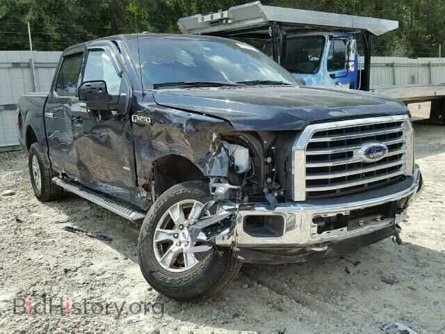 Фотография 1FTEW1EG0FFB23965 - FORD F150 2015