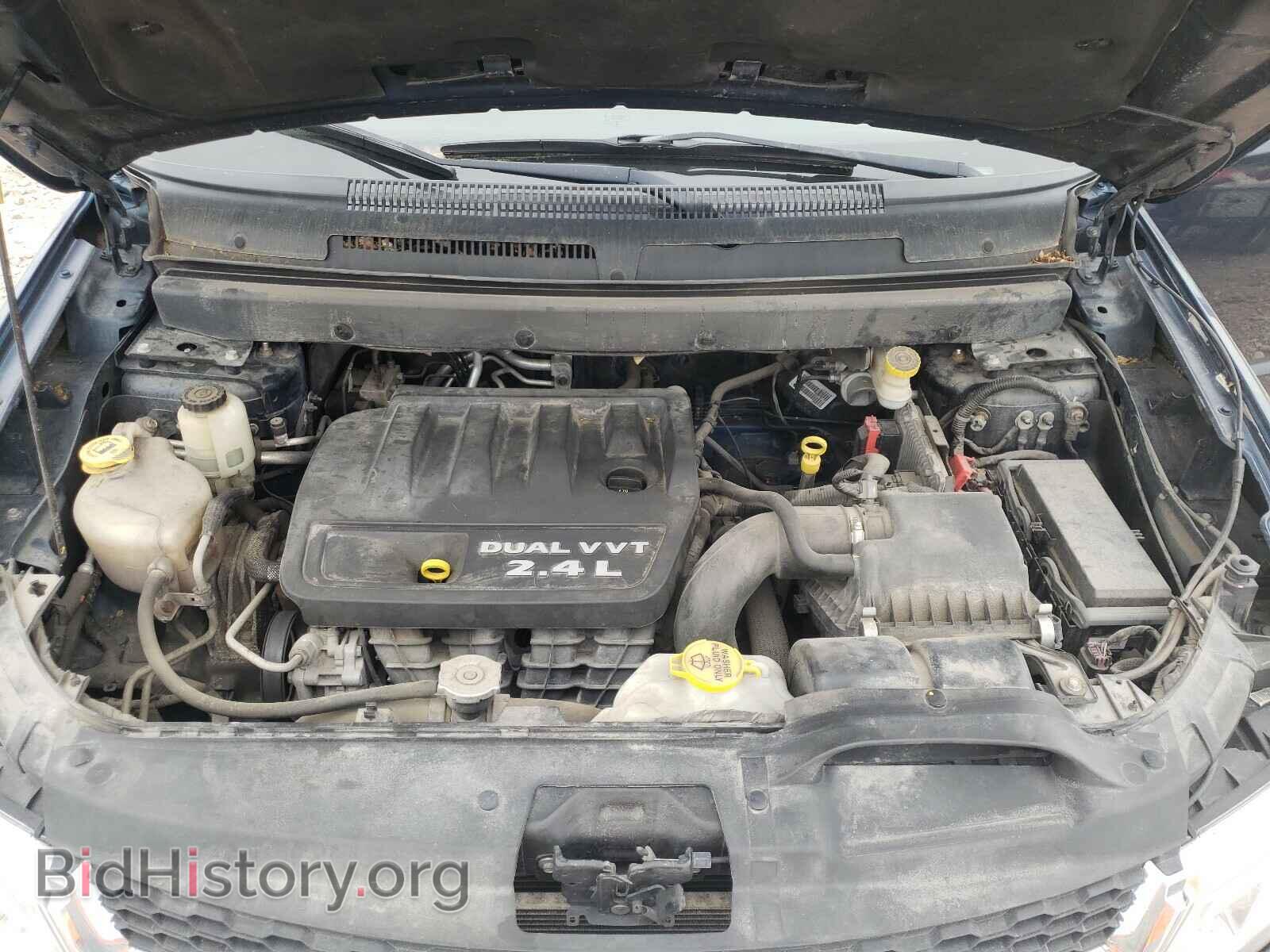 2014 DODGE JOURNEY - VIN: 3C4PDCAB4ET117031 - Фото 7