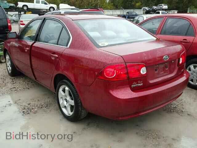 2007 KIA OPTIMA - VIN: KNAGE123775112141 - Photo 3