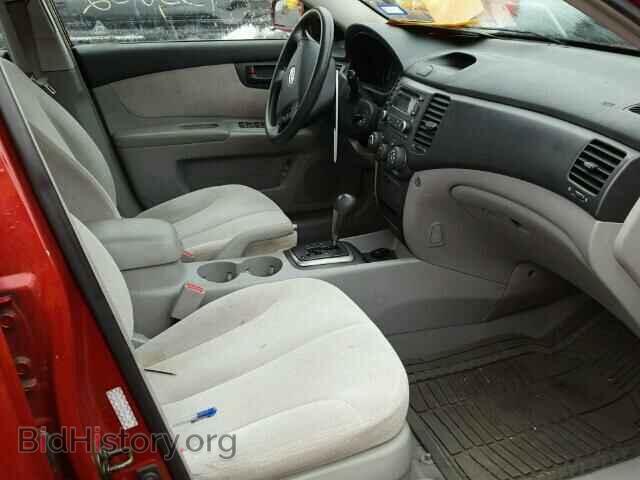 2007 KIA OPTIMA - VIN: KNAGE123775112141 - Photo 5