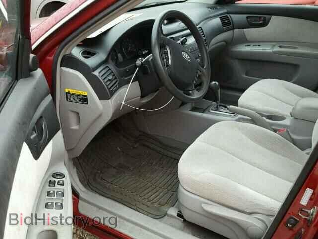 2007 KIA OPTIMA - VIN: KNAGE123775112141 - Photo 9