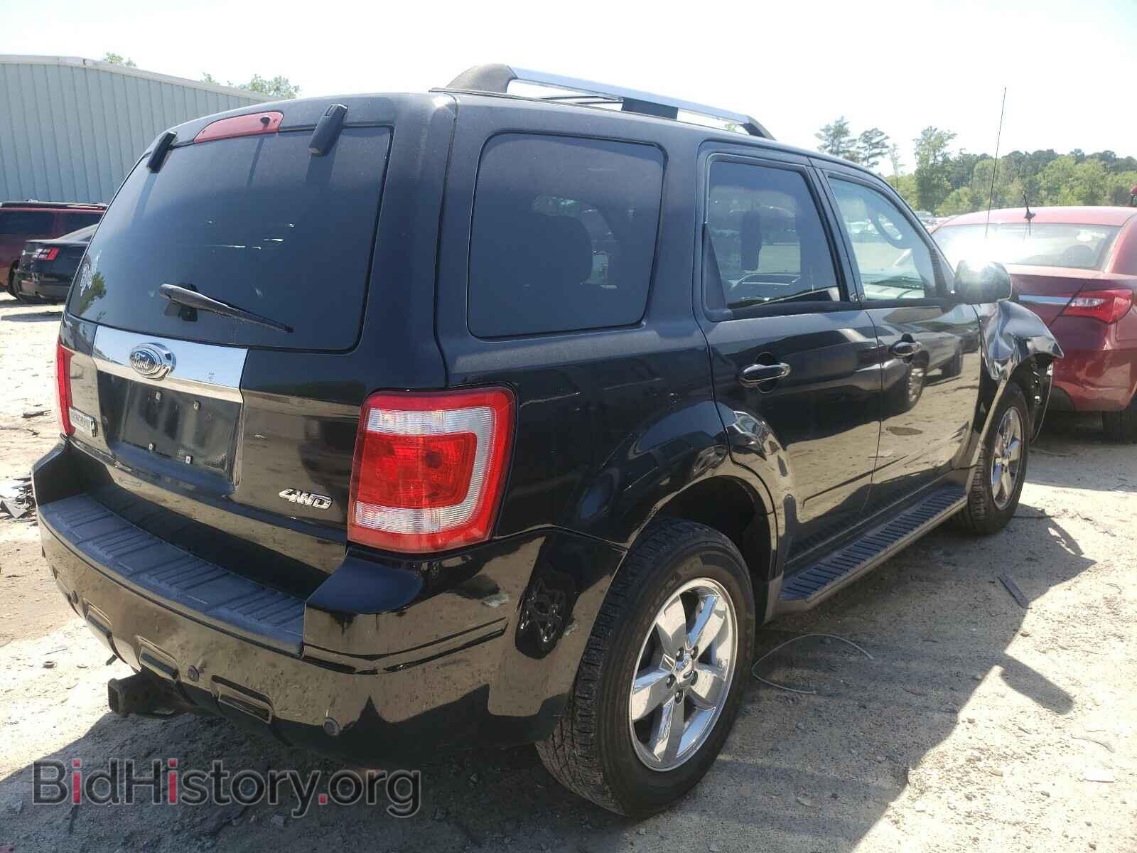 2009 FORD ESCAPE - VIN: 1FMCU94G19KC40121 - Photo 4
