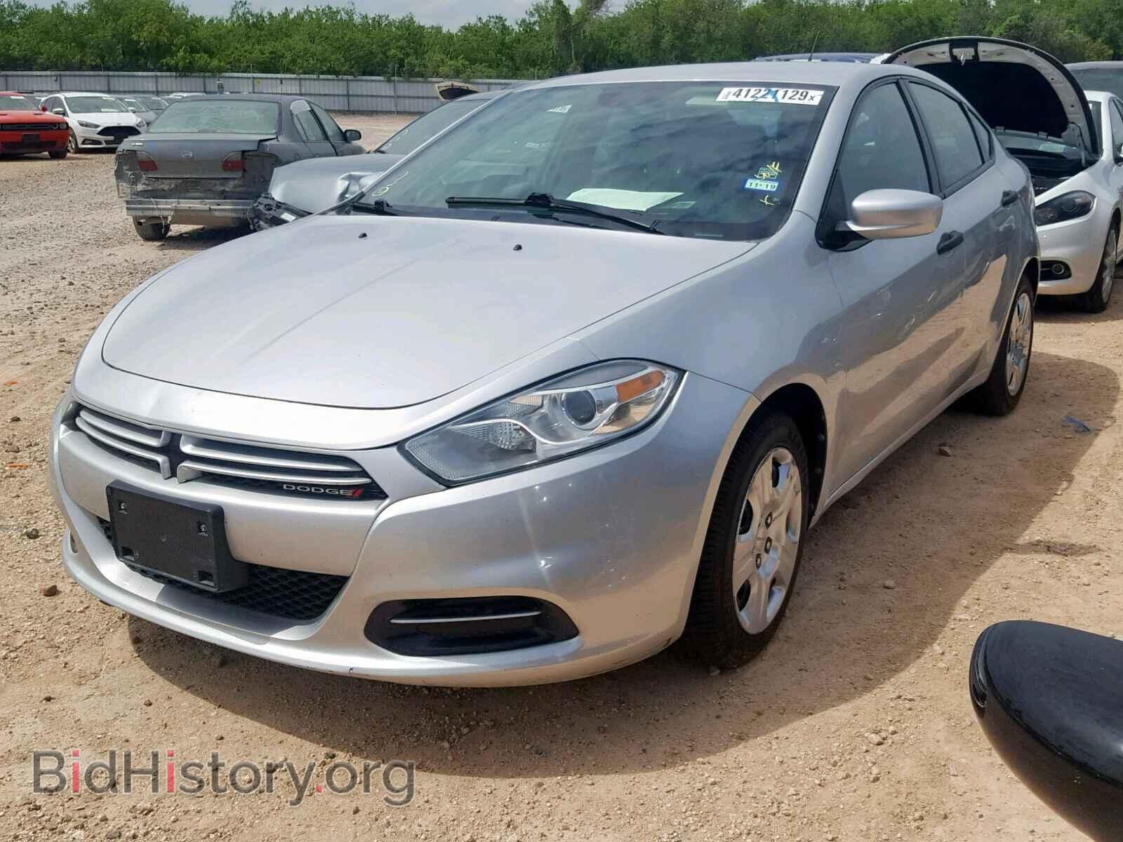 2013 DODGE DART - VIN: 1C3CDFAA9DD192727 - Фото 2