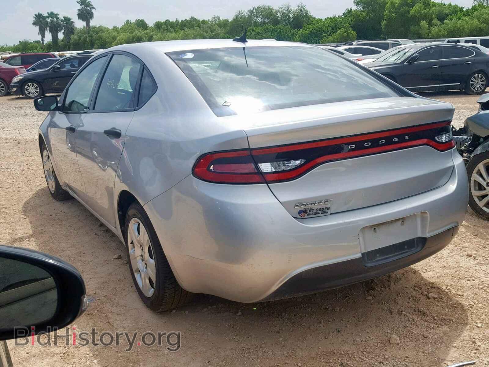 2013 DODGE DART - VIN: 1C3CDFAA9DD192727 - Фото 3