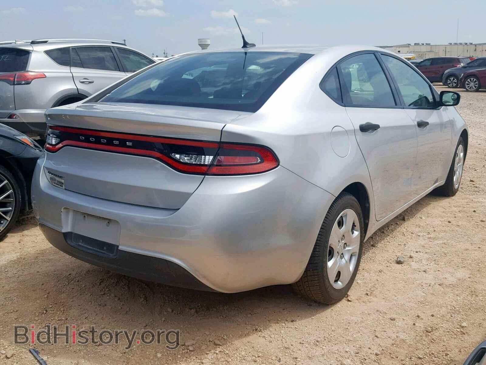 2013 DODGE DART - VIN: 1C3CDFAA9DD192727 - Фото 4