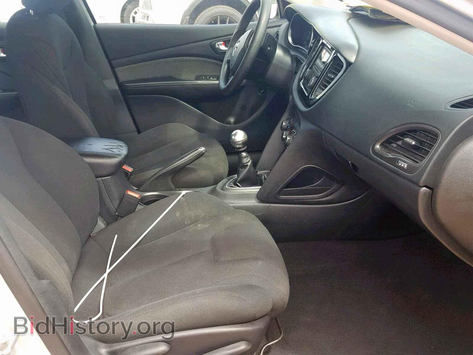 2013 DODGE DART - VIN: 1C3CDFAA9DD192727 - Фото 5