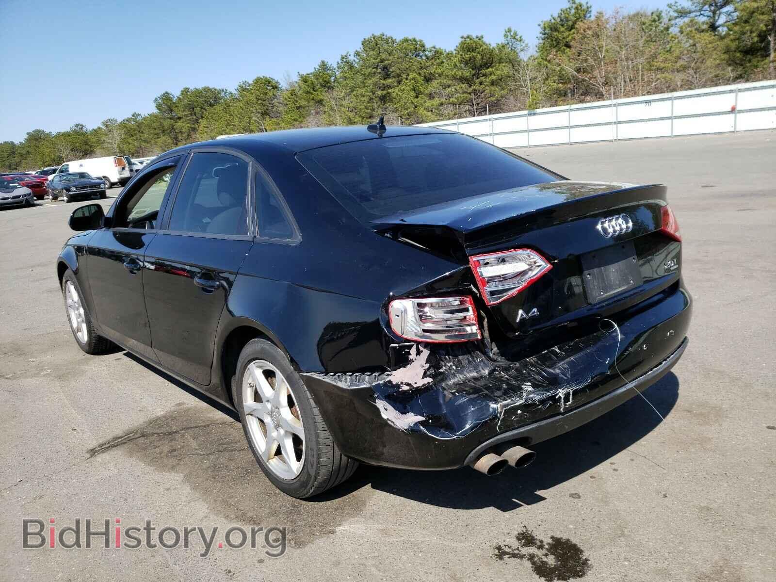 2009 AUDI A4 - VIN: WAULF78K69N014072 - Фото 3