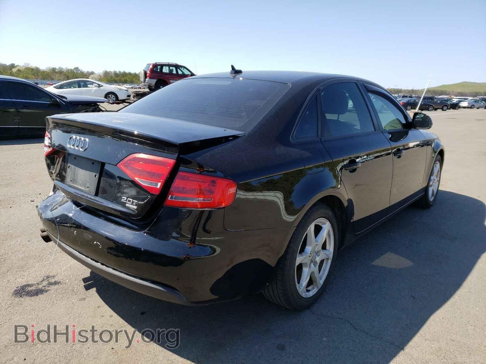 2009 AUDI A4 - VIN: WAULF78K69N014072 - Фото 4