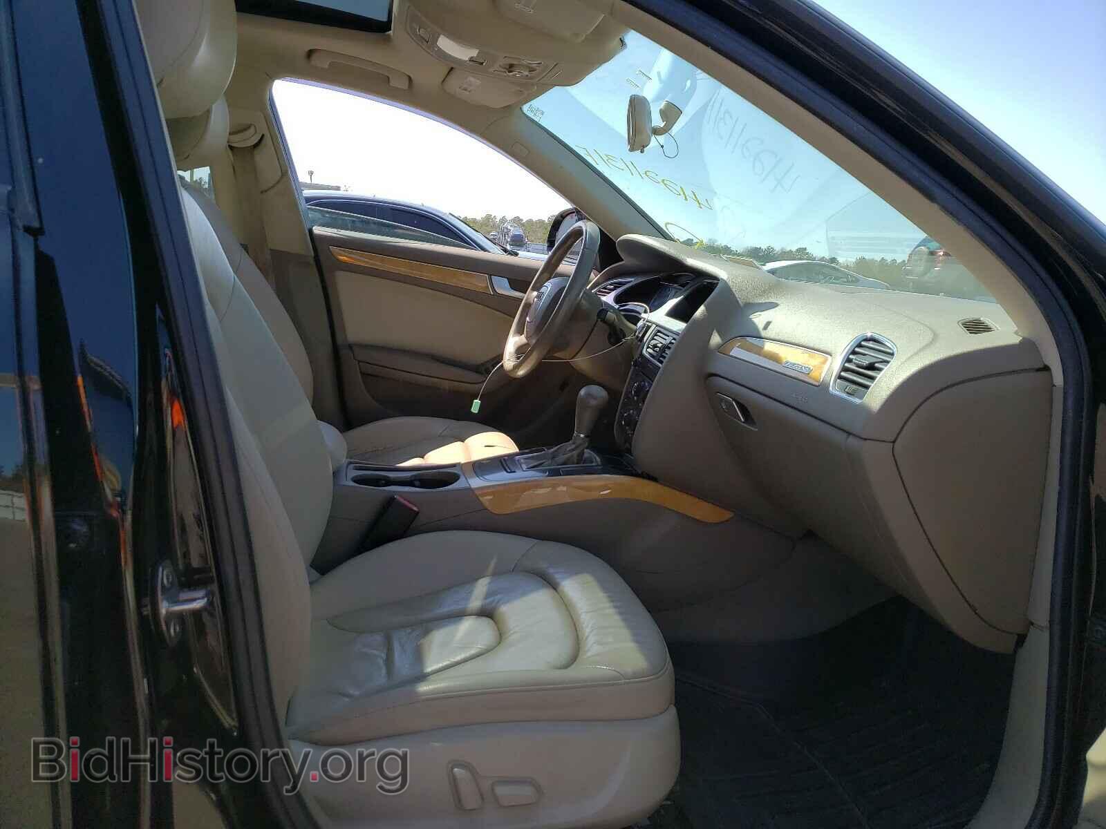 2009 AUDI A4 - VIN: WAULF78K69N014072 - Фото 5