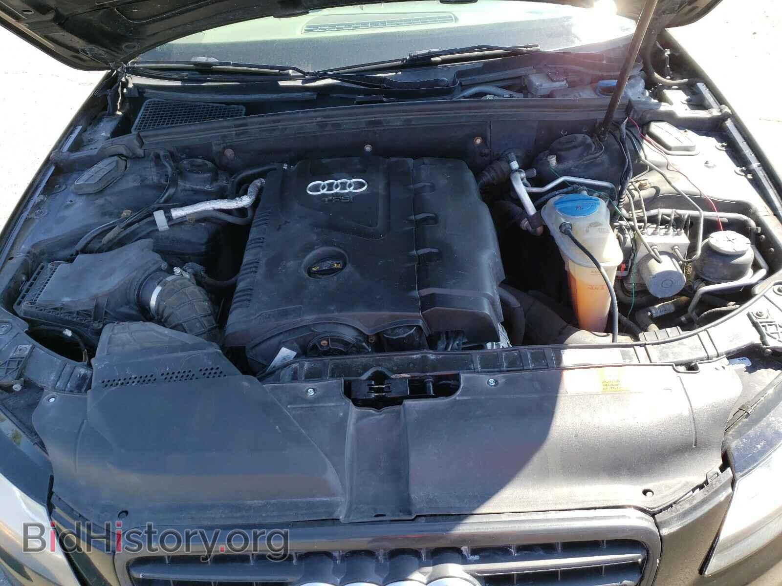2009 AUDI A4 - VIN: WAULF78K69N014072 - Фото 7