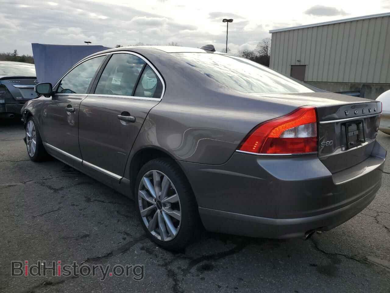 2010 VOLVO S80 - VIN: YV1992AH1A1128914 - Фото 2