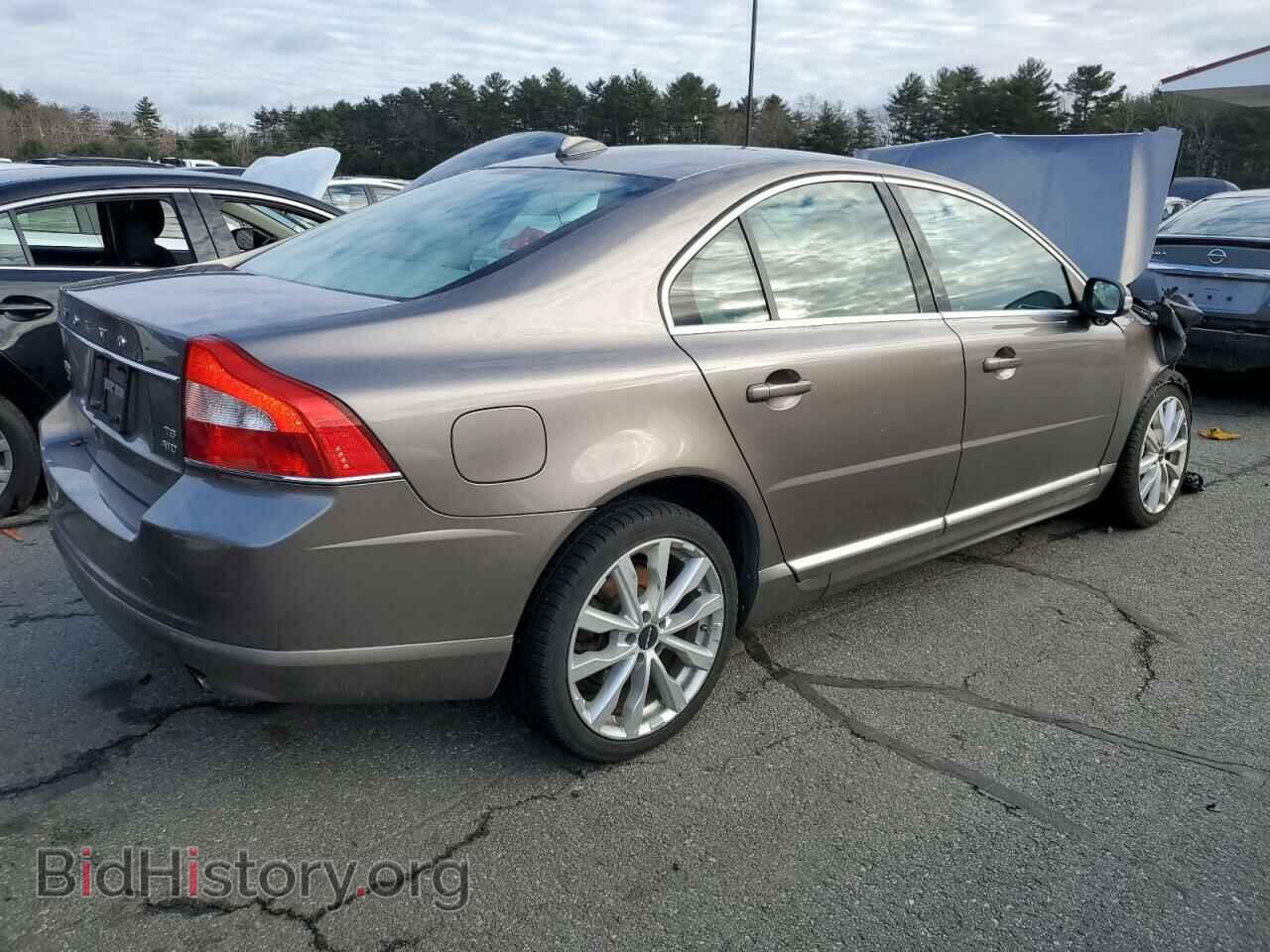 2010 VOLVO S80 - VIN: YV1992AH1A1128914 - Фото 3