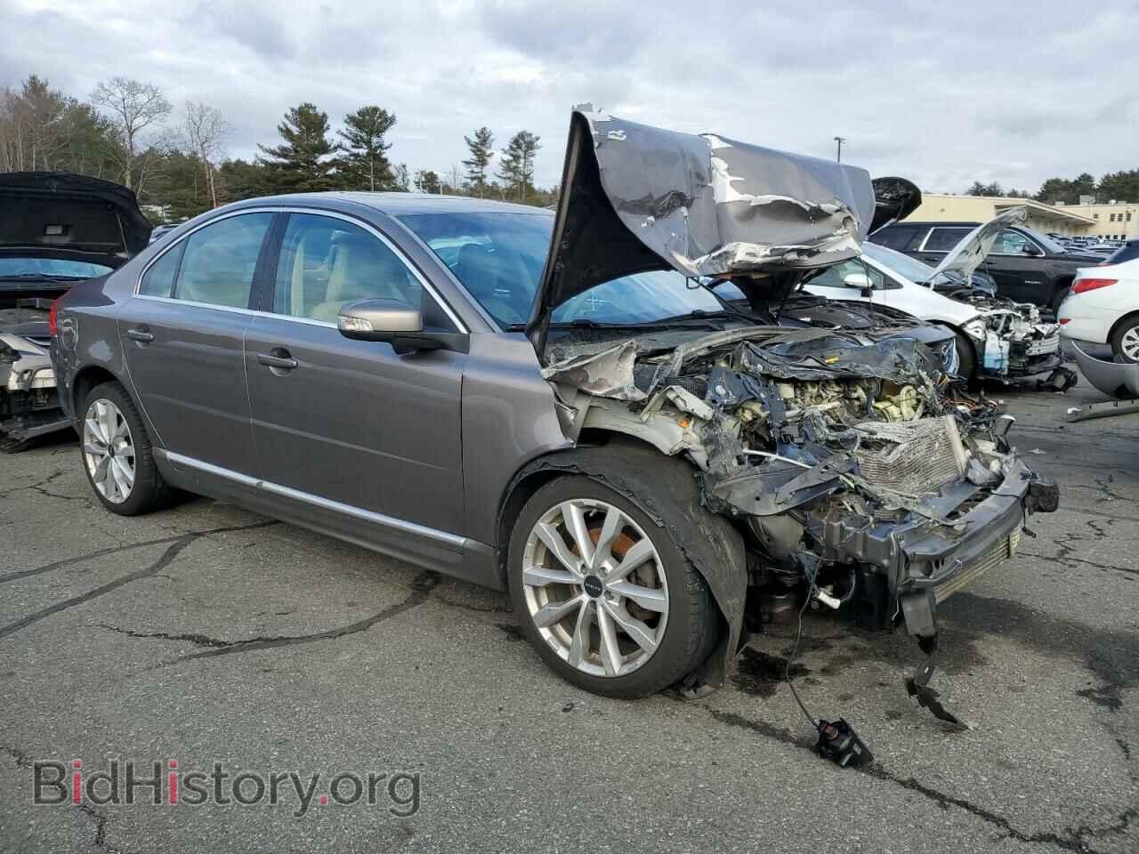 2010 VOLVO S80 - VIN: YV1992AH1A1128914 - Фото 4