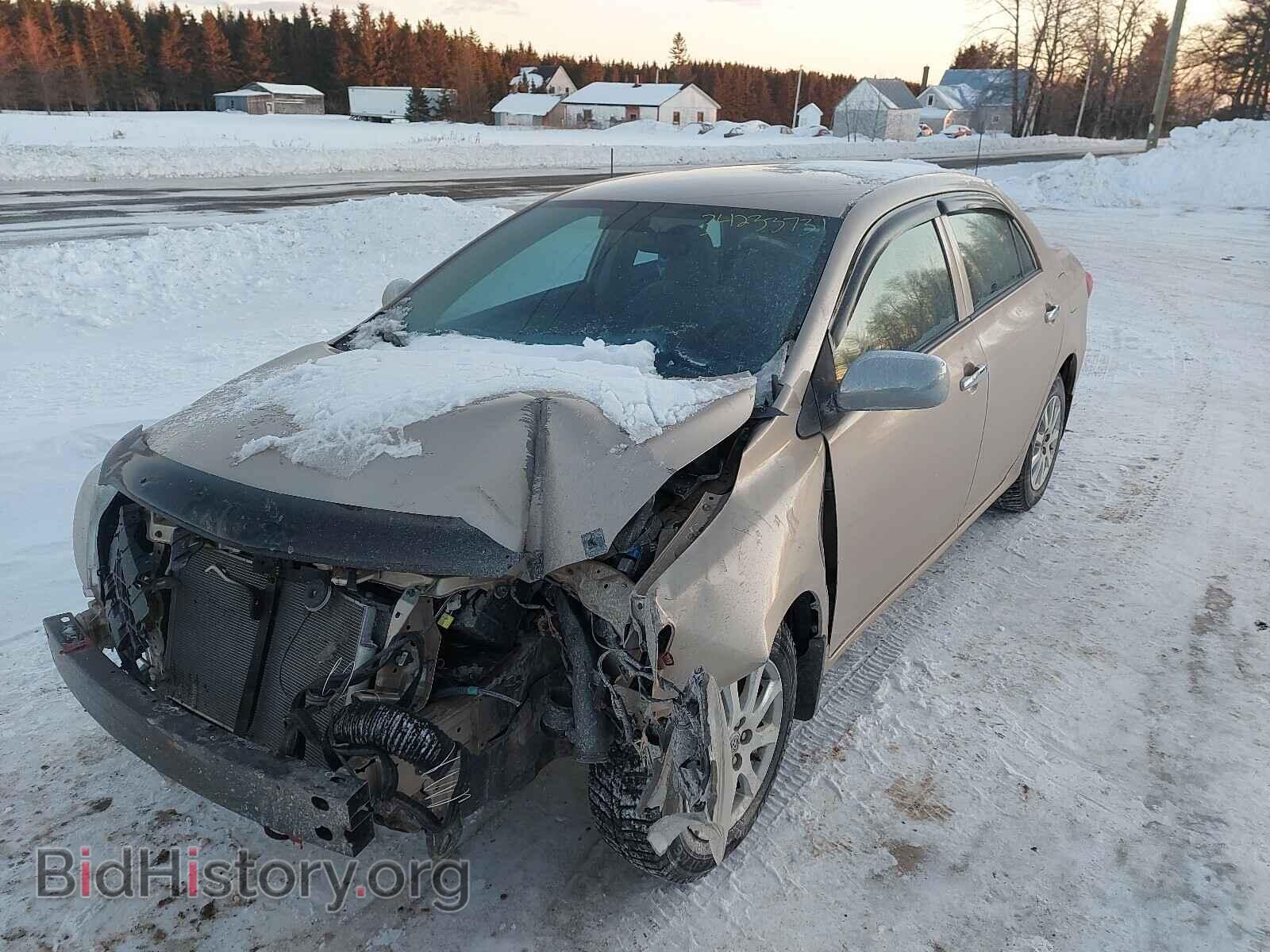 2012 TOYOTA COROLLA - VIN: 2T1BU4EE3CC820429 - Фото 2