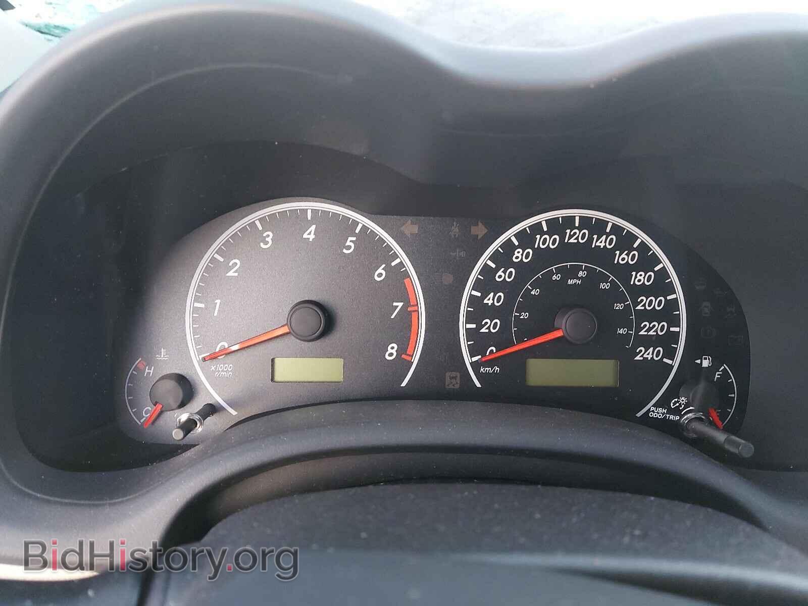2012 TOYOTA COROLLA - VIN: 2T1BU4EE3CC820429 - Фото 8