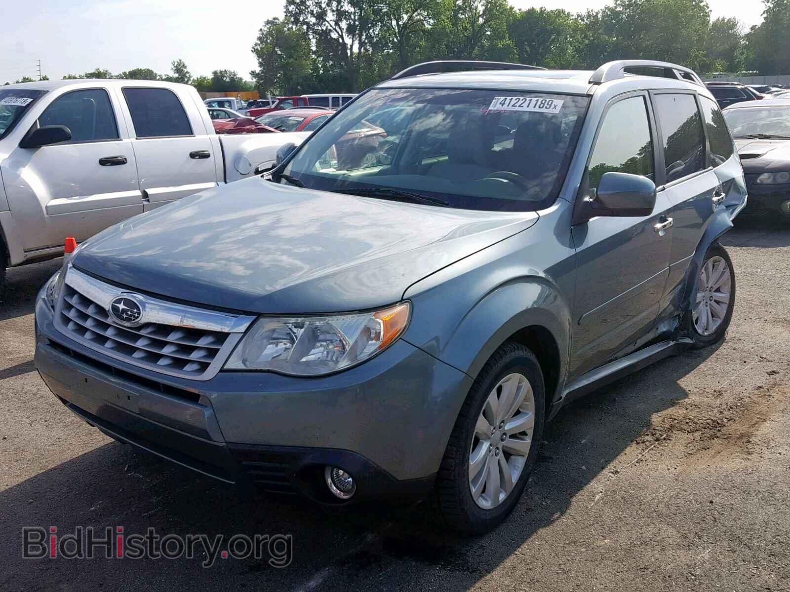 2013 SUBARU FORESTER - VIN: JF2SHADC9DH416097 - Фото 2