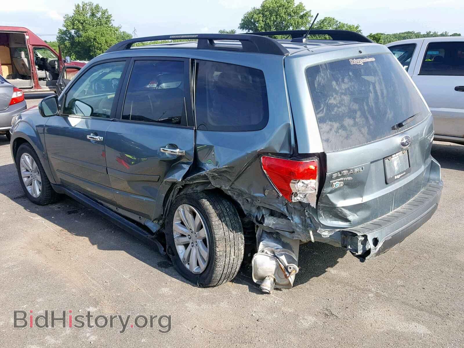 2013 SUBARU FORESTER - VIN: JF2SHADC9DH416097 - Фото 3