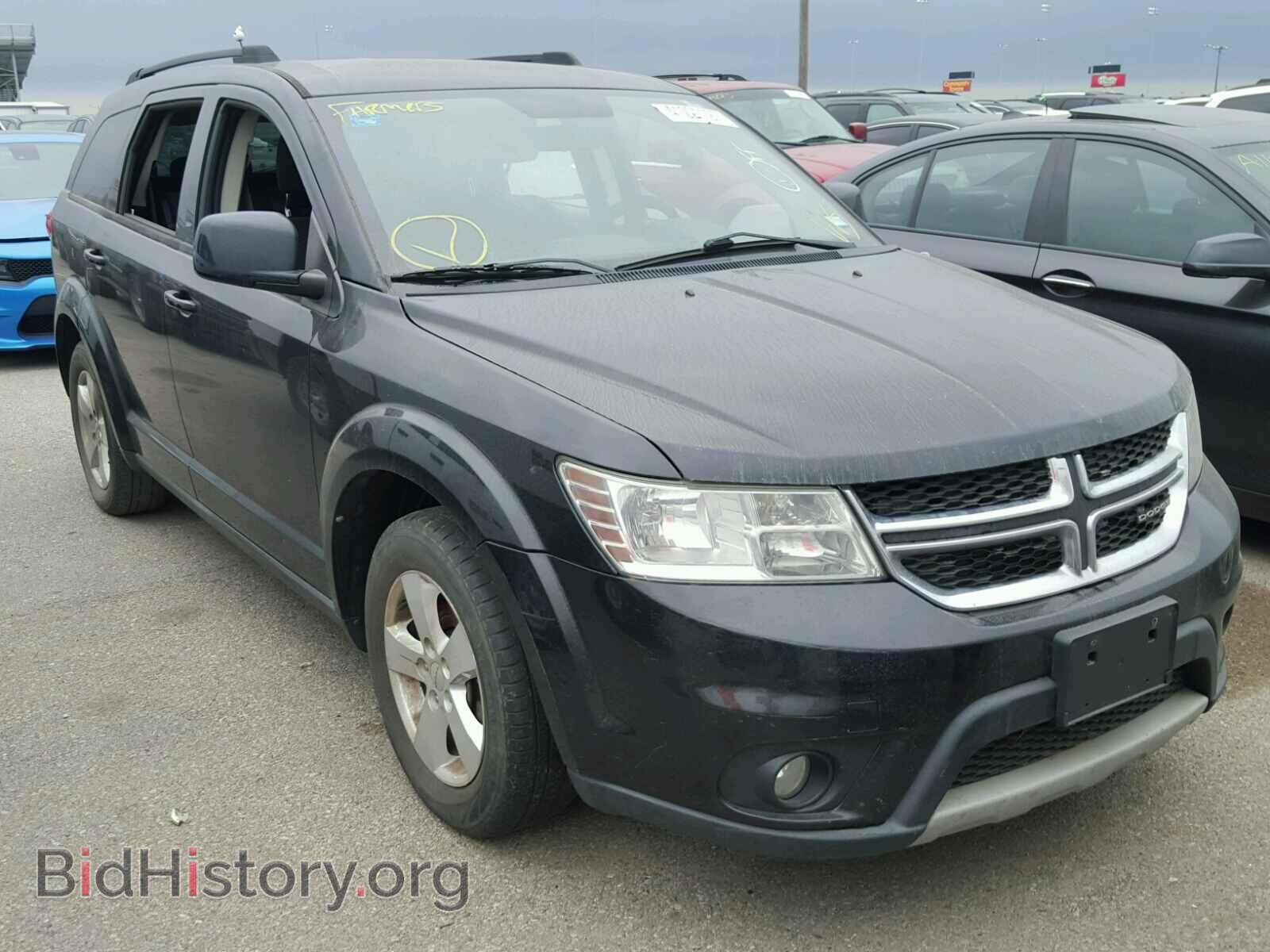 Фотография 3C4PDCBG2CT153193 - DODGE JOURNEY 2012
