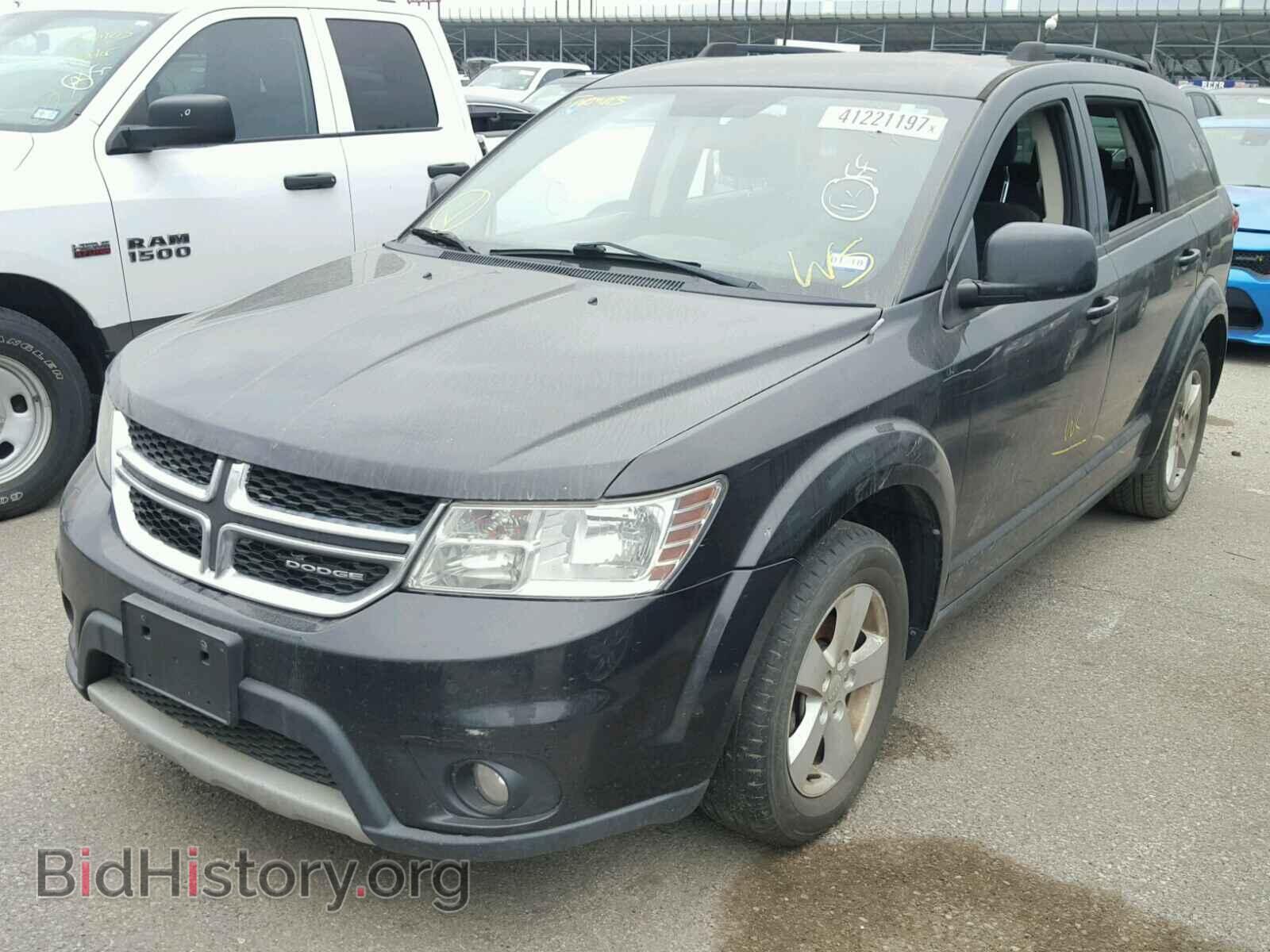 2012 DODGE JOURNEY - VIN: 3C4PDCBG2CT153193 - Фото 2