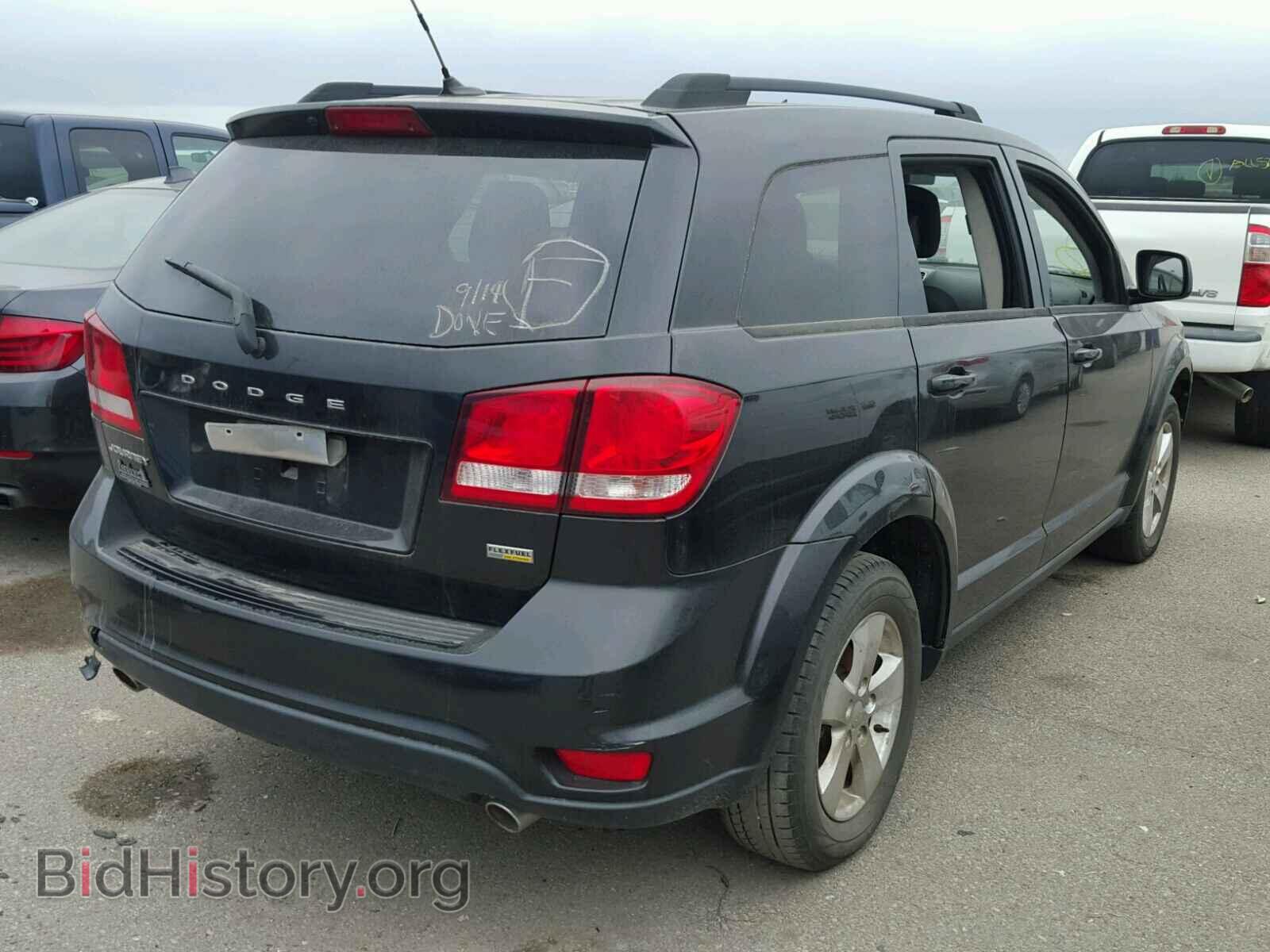 2012 DODGE JOURNEY - VIN: 3C4PDCBG2CT153193 - Фото 4