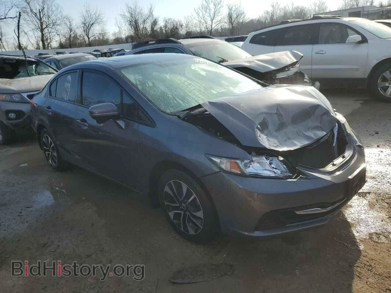 2014 HONDA CIVIC - VIN: 19XFB2F86EE000838 - Фото 4