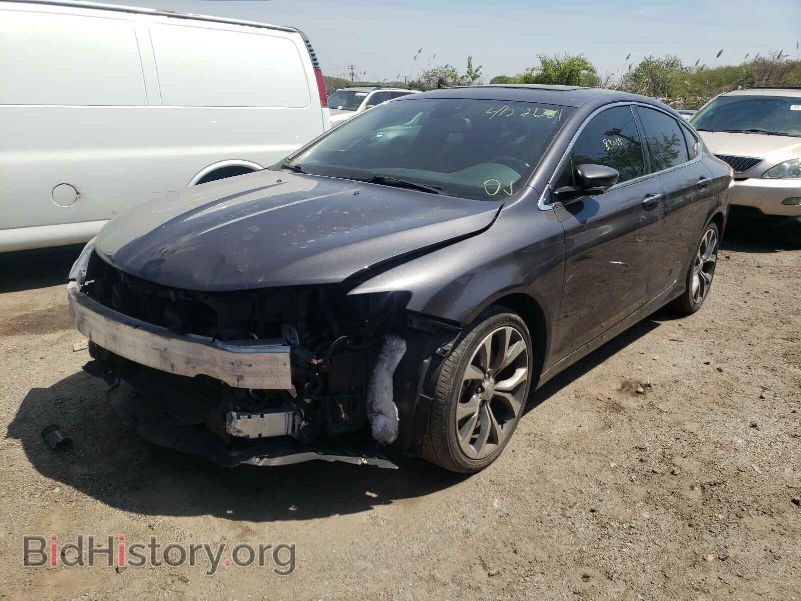 2015 CHRYSLER 200 - VIN: 1C3CCCCG5FN510486 - Фото 2