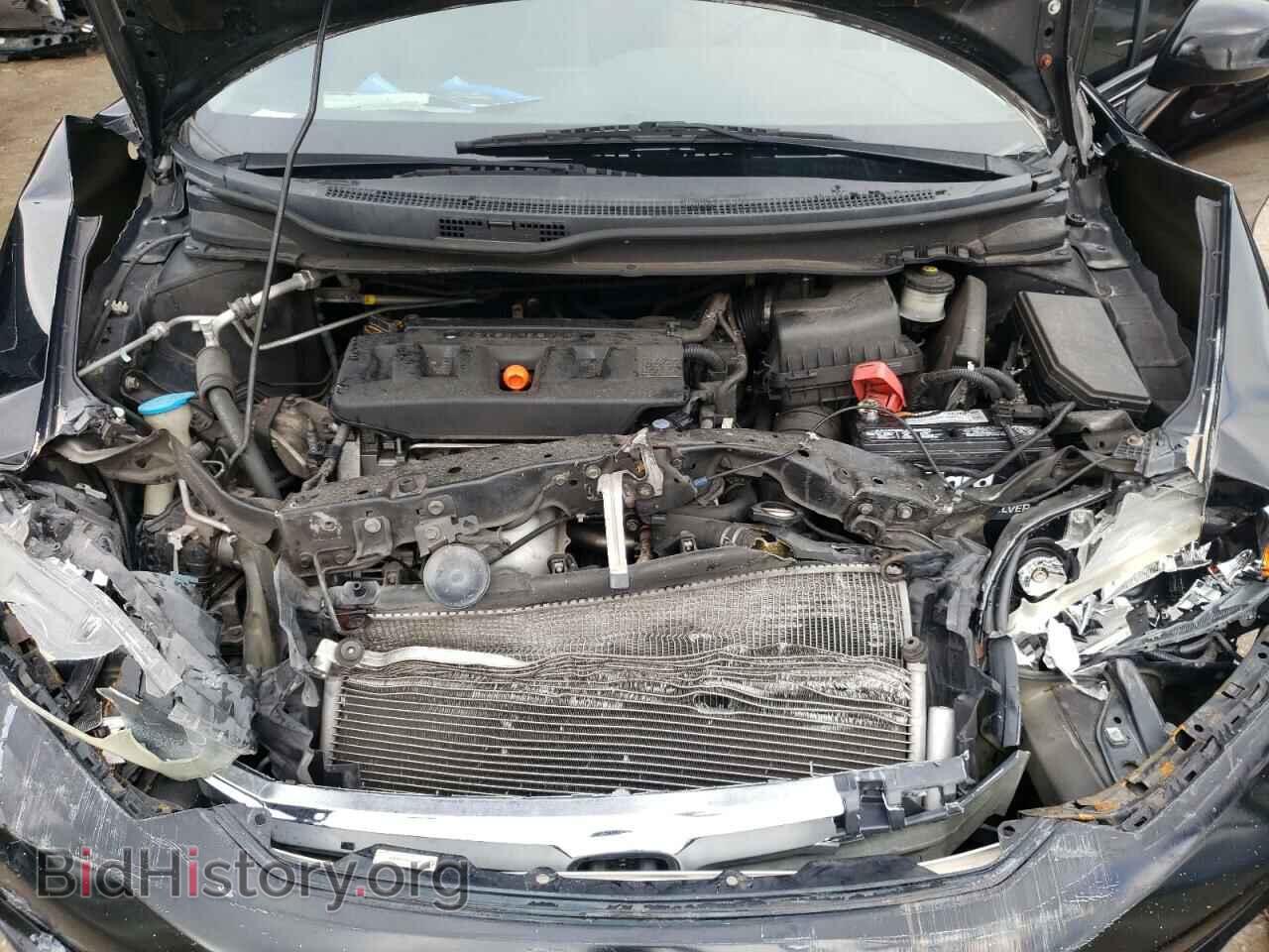 2012 HONDA CIVIC - VIN: 19XFB2F89CE040005 - Фото 7