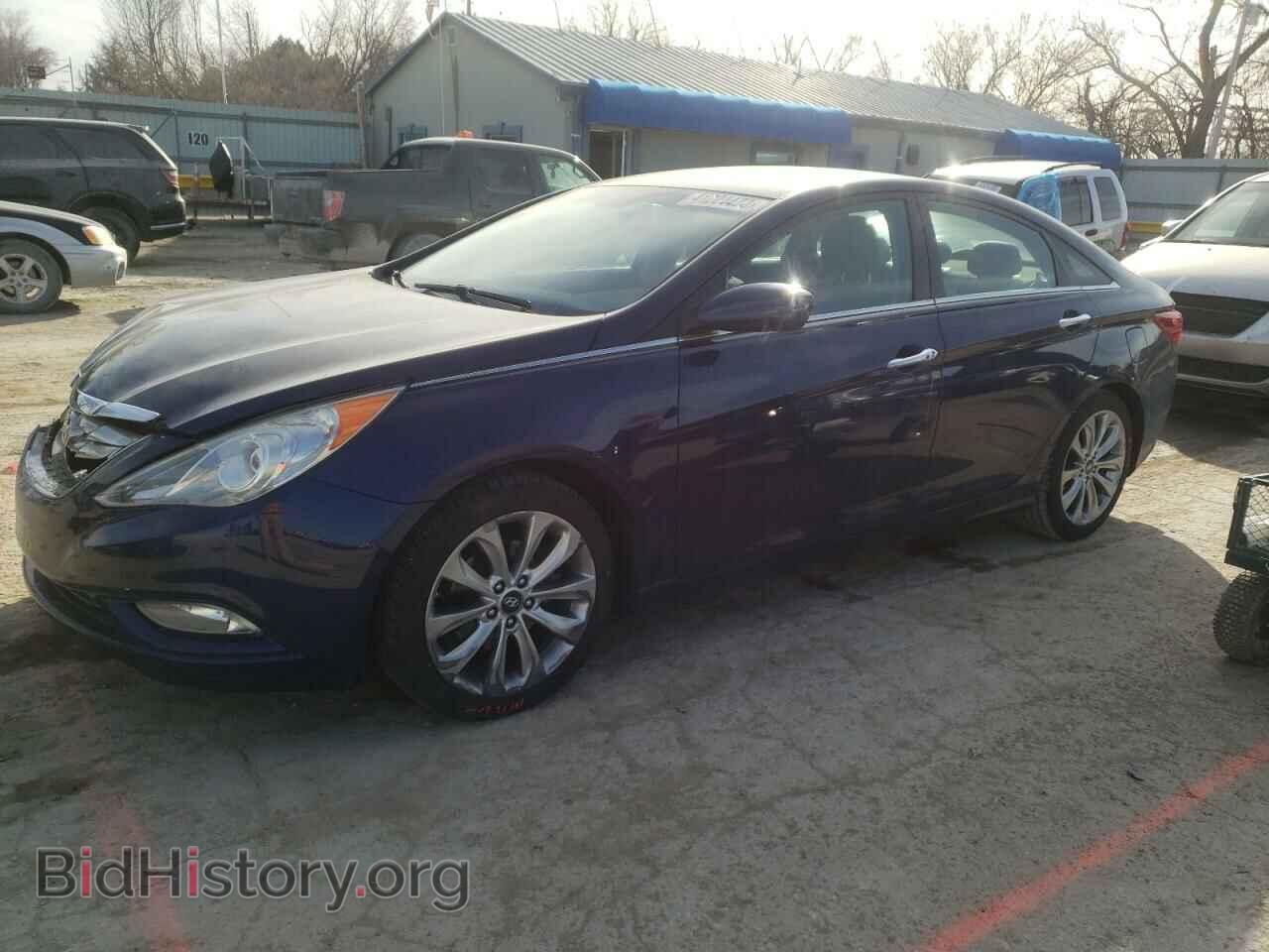 Фотография 5NPEC4AC7CH370723 - HYUNDAI SONATA 2012