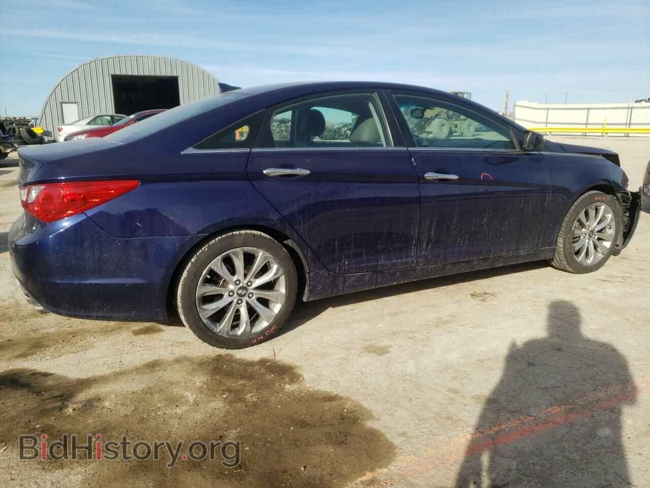 2012 HYUNDAI SONATA - VIN: 5NPEC4AC7CH370723 - Фото 3