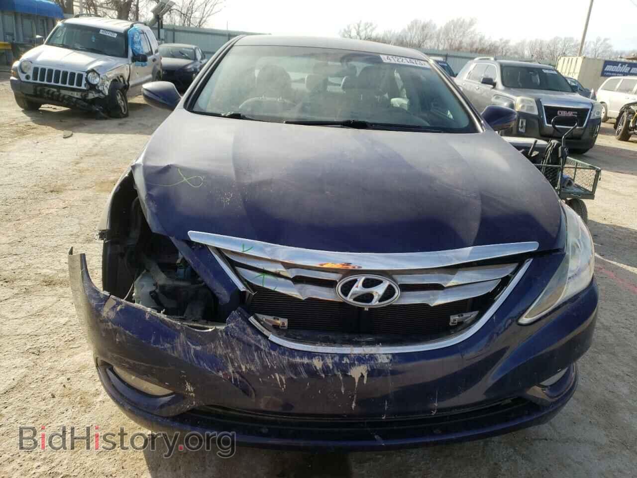 2012 HYUNDAI SONATA - VIN: 5NPEC4AC7CH370723 - Фото 5