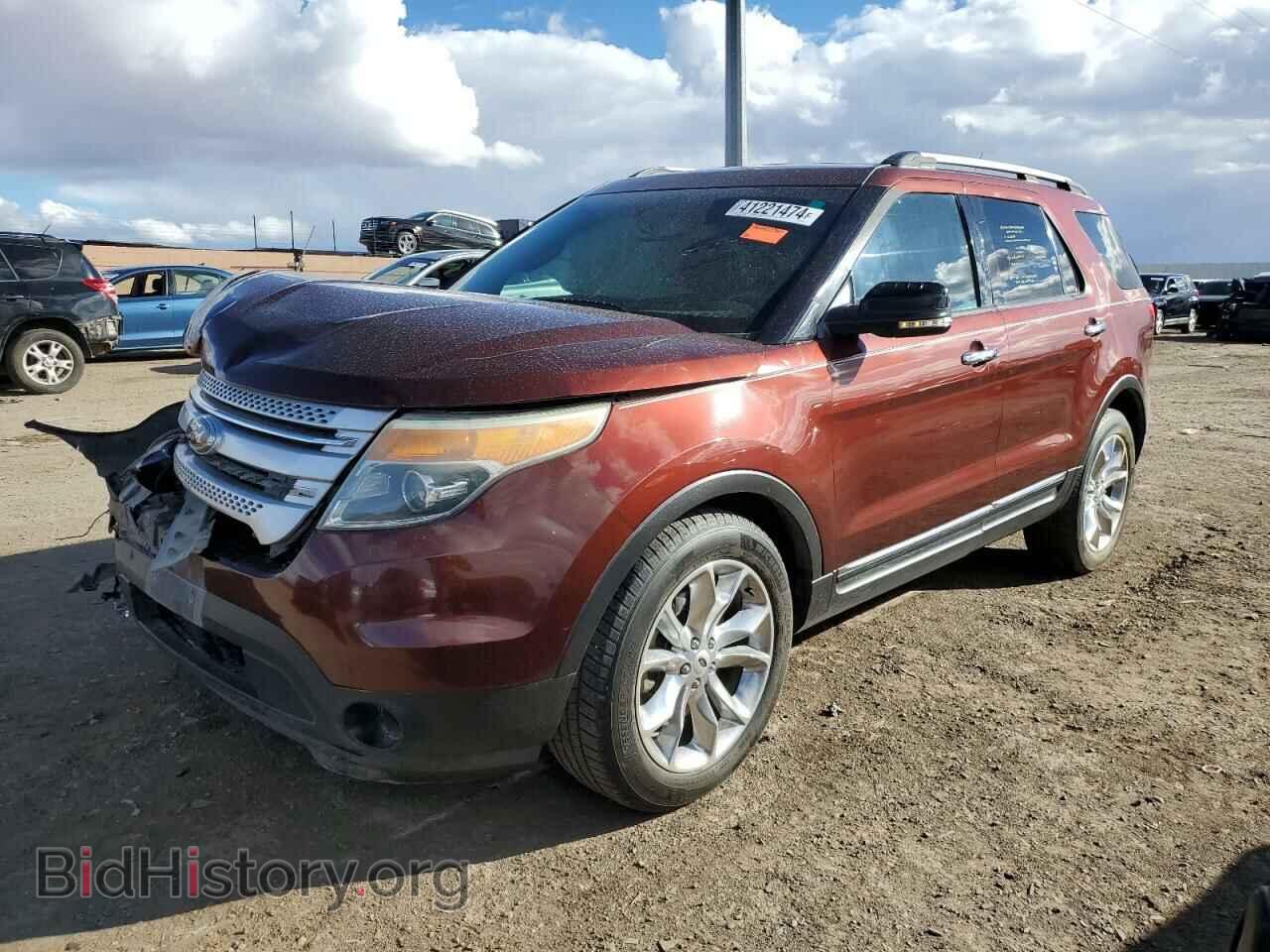 Photo 1FM5K8D87FGA86529 - FORD EXPLORER 2015